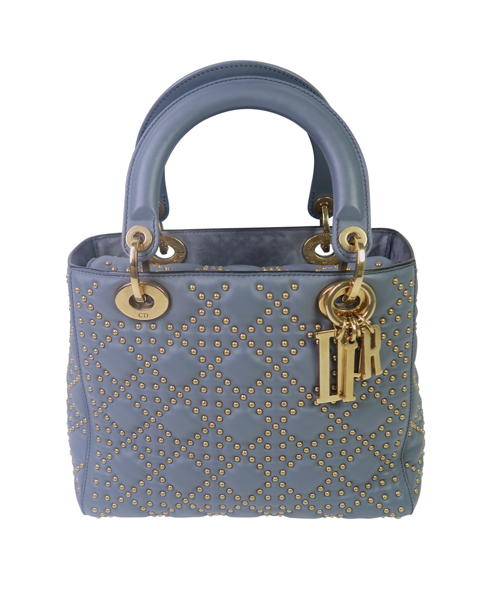 Studded 2025 lady dior